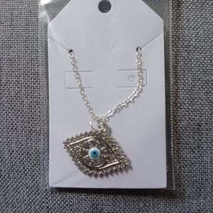 Evil eye necklace
